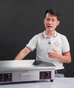 Bếp chiên phẳng dùng điện AG820