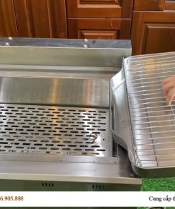 Bếp chiên tách dầu 20 lít - chi tiết máy 4