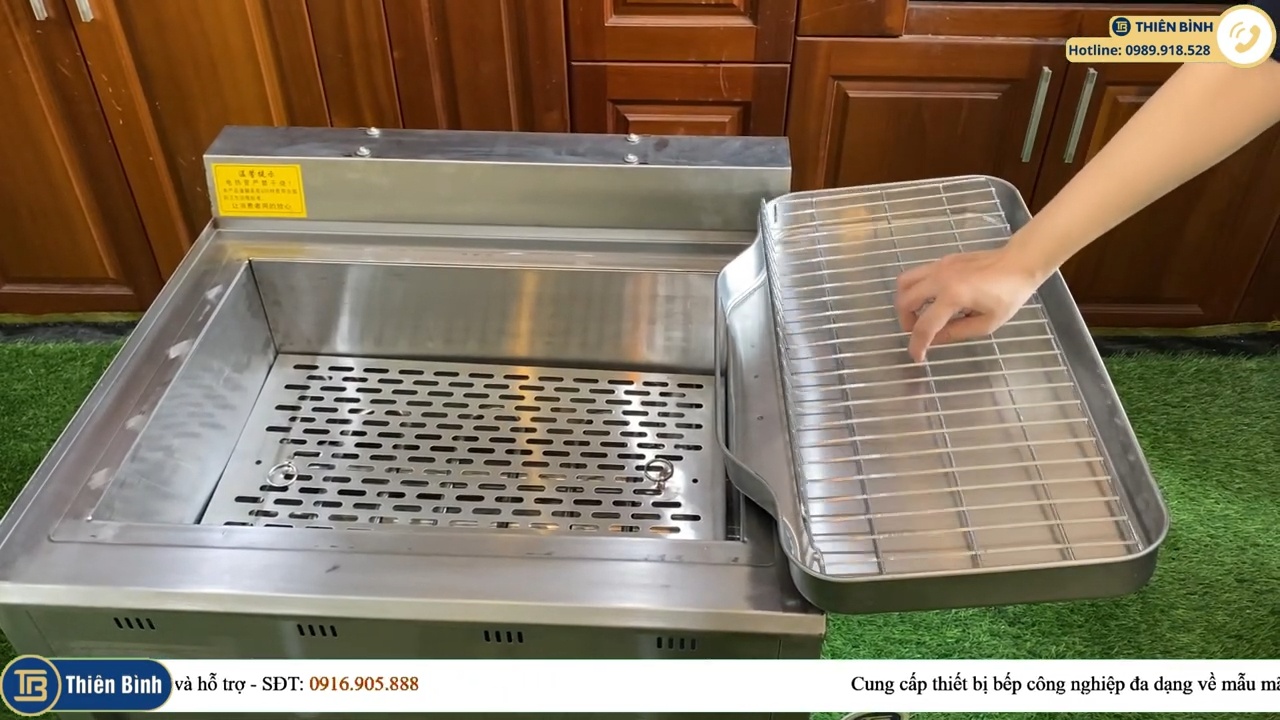 Bếp chiên tách dầu 20 lít