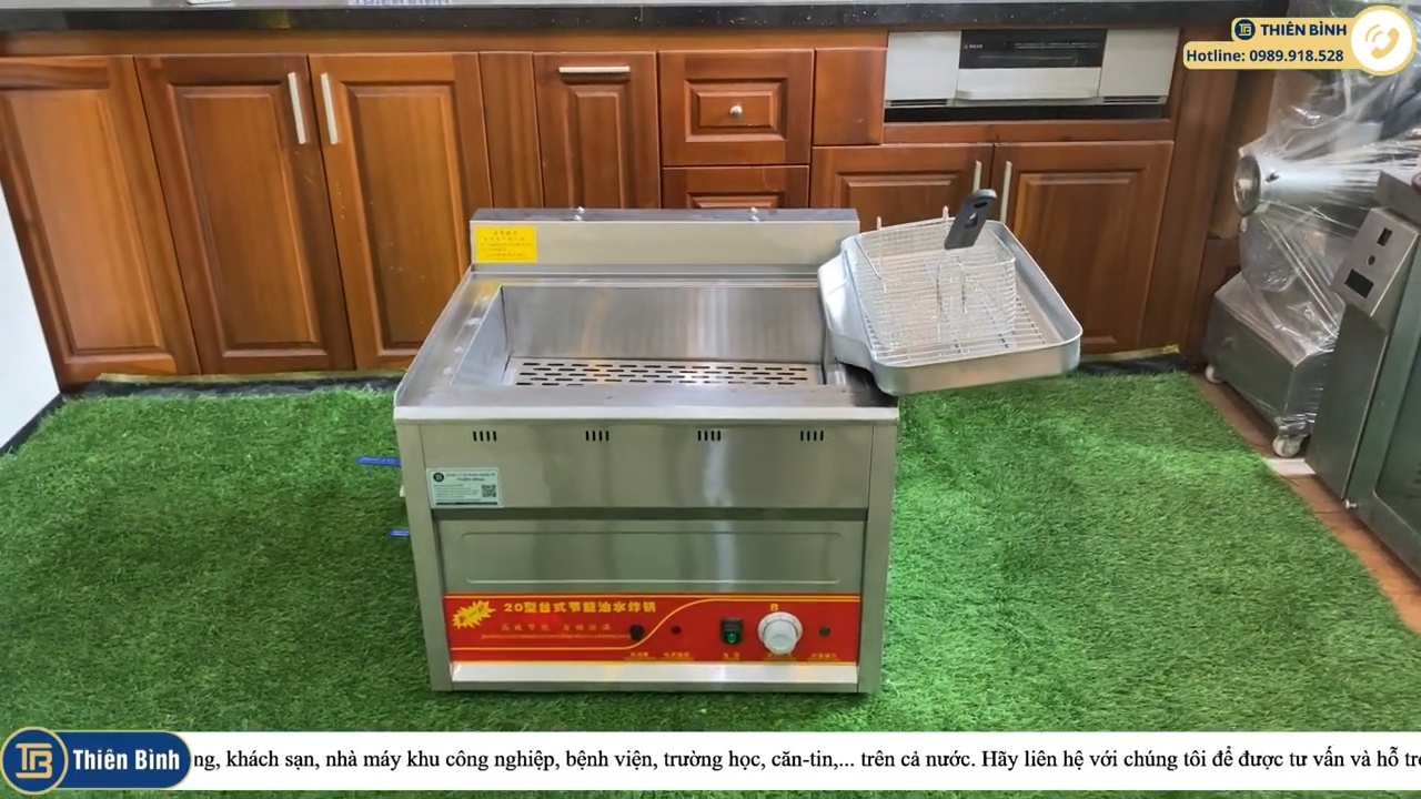 Bếp chiên tách dầu 20 lít