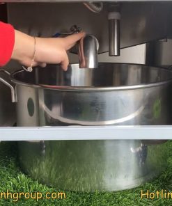 Bếp chiên tách dầu 18 lít dùng gas - chi tiết máy 3