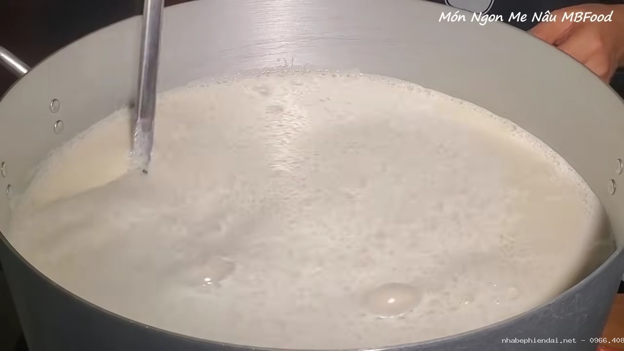 Cách nấu sữa đậu nành bán thơm ngon từ 1kg đậu nành