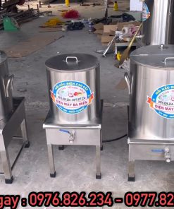 Nồi nấu hủ tiếu bộ 30L, 60L và 80L theo yêu cầu khách hàng - chi tiết máy 3