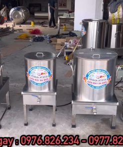 Nồi nấu hủ tiếu bộ 30L, 60L và 80L theo yêu cầu khách hàng - chi tiết máy 4