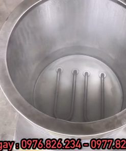 Nồi nấu hủ tiếu bộ 30L, 60L và 80L theo yêu cầu khách hàng - chi tiết máy 6
