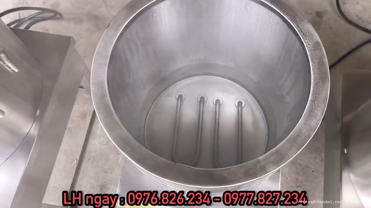 Nồi nấu hủ tiếu công nghiệp inox 304 bộ 30L, 60L và 80L theo yêu cầu khách hàng