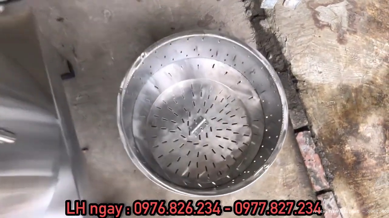 Nồi nấu hủ tiếu công nghiệp inox 304 bộ 30L, 60L và 80L theo yêu cầu khách hàng