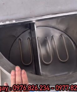 Nồi nấu hủ tiếu bộ 30L, 60L và 80L theo yêu cầu khách hàng - chi tiết máy 2