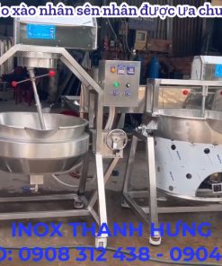 So sánh chảo xào nhân tự động cao cấp và chảo xào nhân 1 lớp đun gas, than củi - chi tiết máy 2