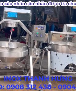 So sánh chảo xào nhân tự động cao cấp và chảo xào nhân 1 lớp đun gas, than củi - chi tiết máy 3
