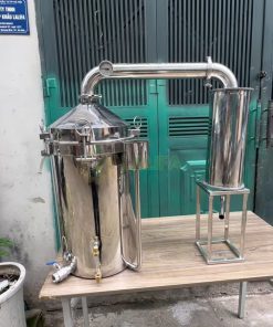 Nồi chưng cất 52 lít dùng gas, than củi - chi tiết máy 2