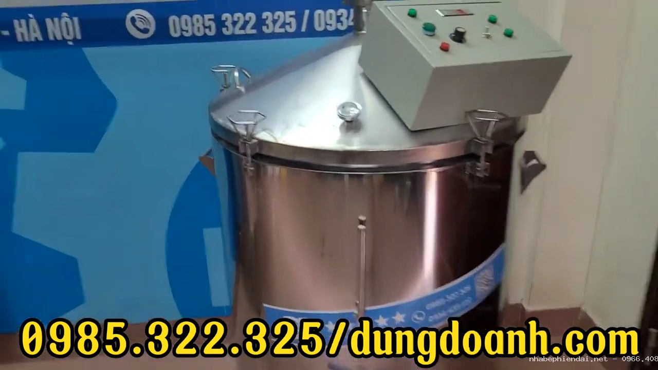 Nồi chưng cất tinh dầu nhiệt dầu 250 lít