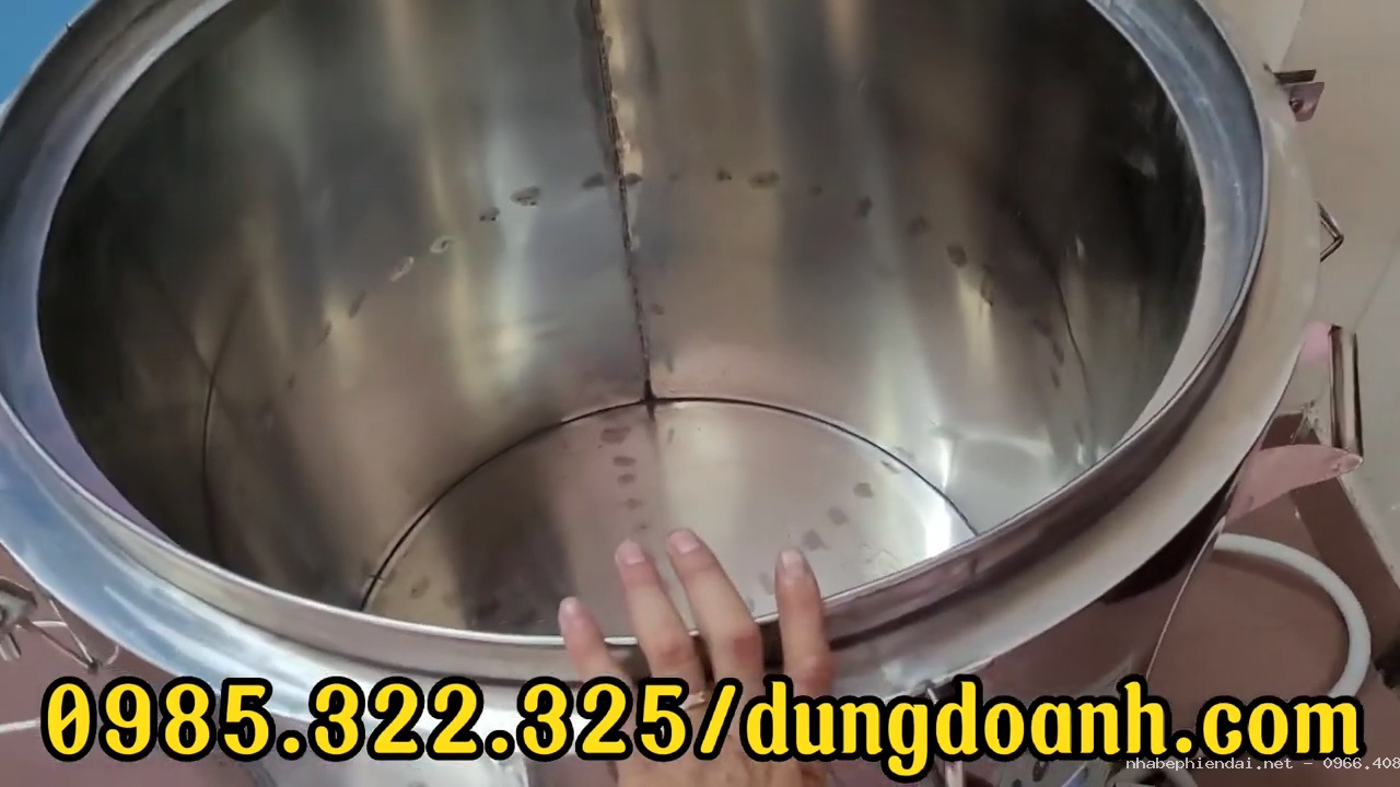 Nồi chưng cất tinh dầu nhiệt dầu 250 lít