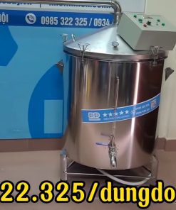Nồi chưng cất tinh dầu nhiệt dầu 250 lít