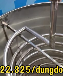 Nồi chưng cất tinh dầu nhiệt dầu 250 lít - chi tiết máy 3