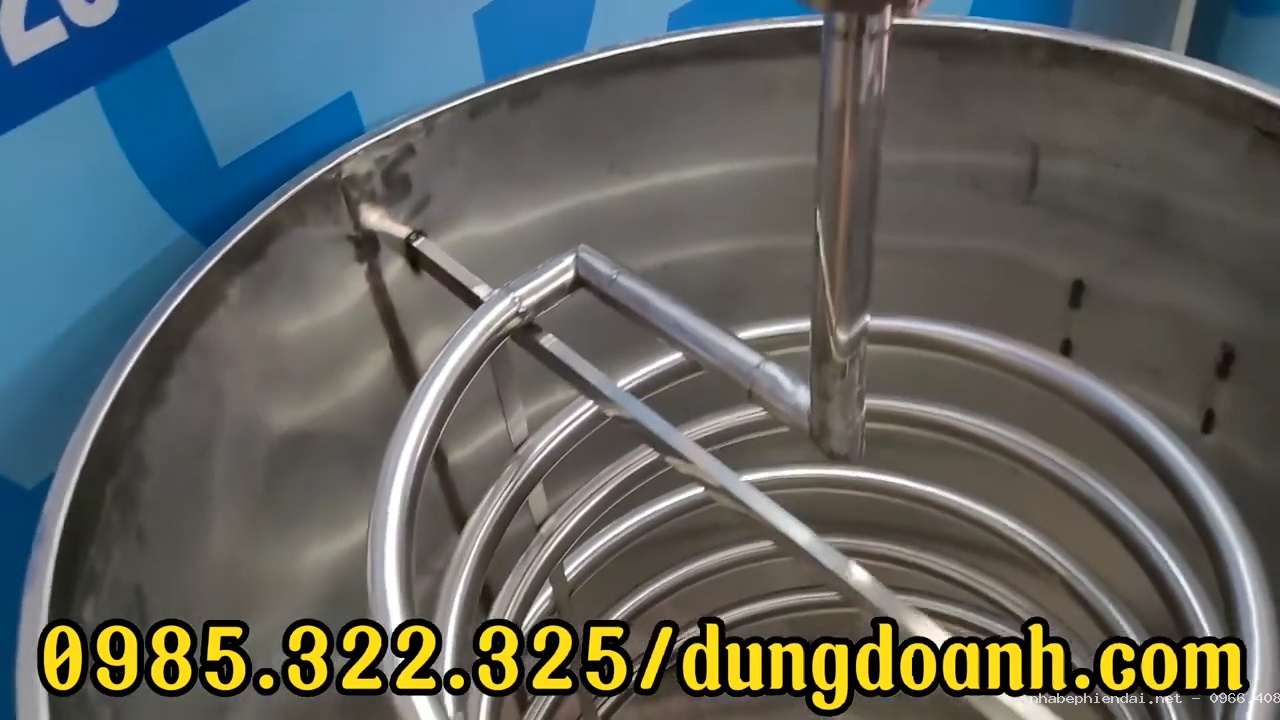 Nồi chưng cất tinh dầu nhiệt dầu 250 lít