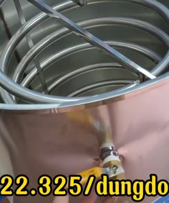 Nồi chưng cất tinh dầu nhiệt dầu 250 lít - chi tiết máy 2