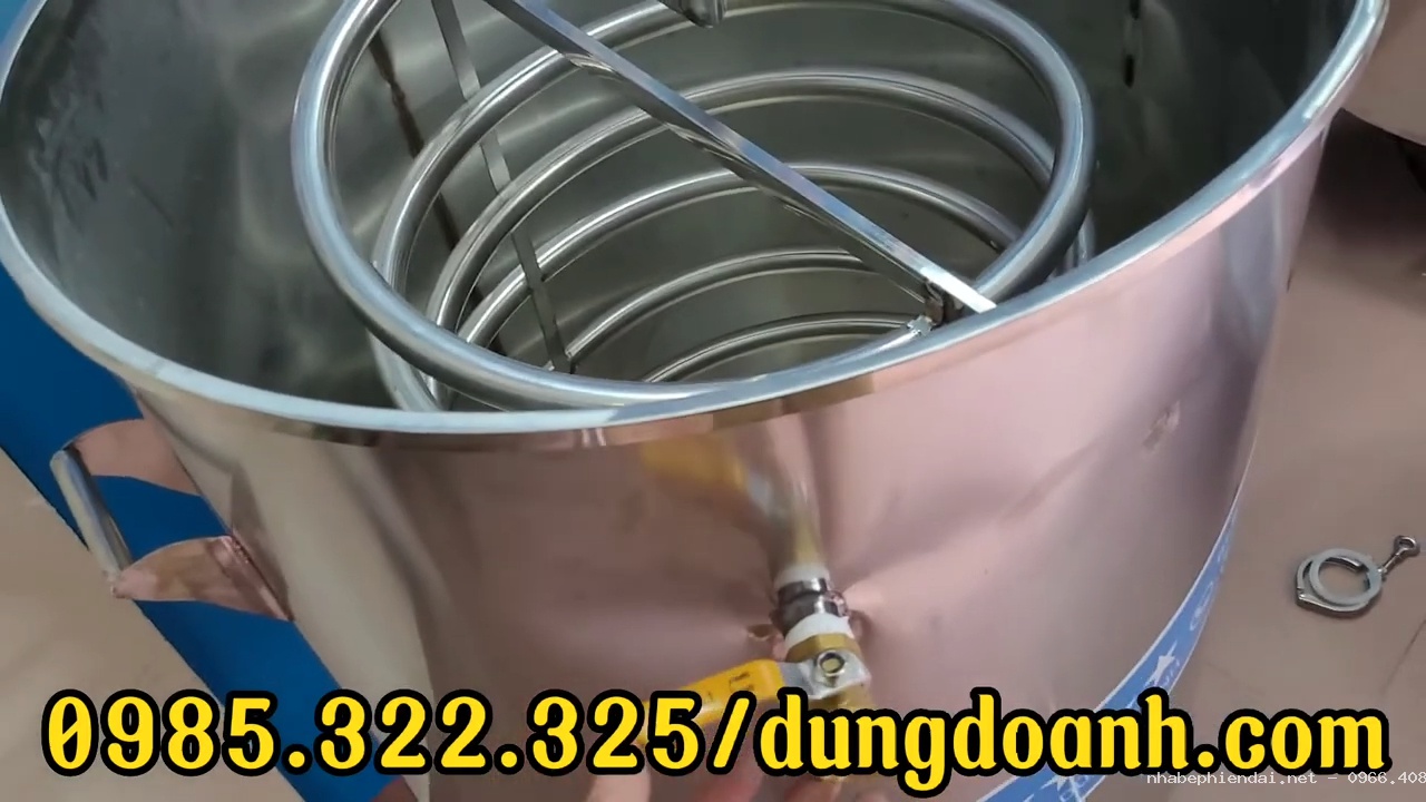 Nồi chưng cất tinh dầu nhiệt dầu 250 lít