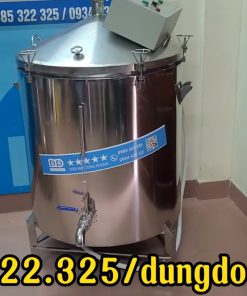 Nồi chưng cất tinh dầu nhiệt dầu 250 lít - chi tiết máy 4