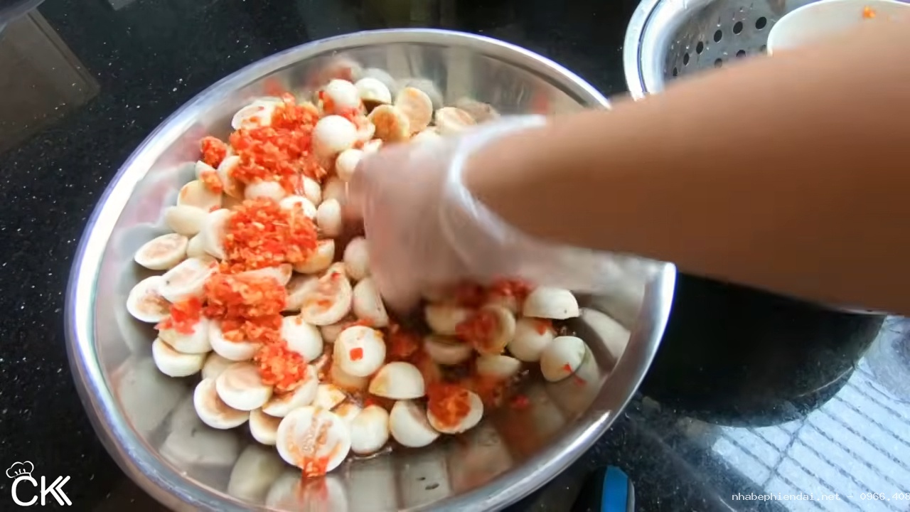 Cách Làm Cà Pháo Chua Ngọt