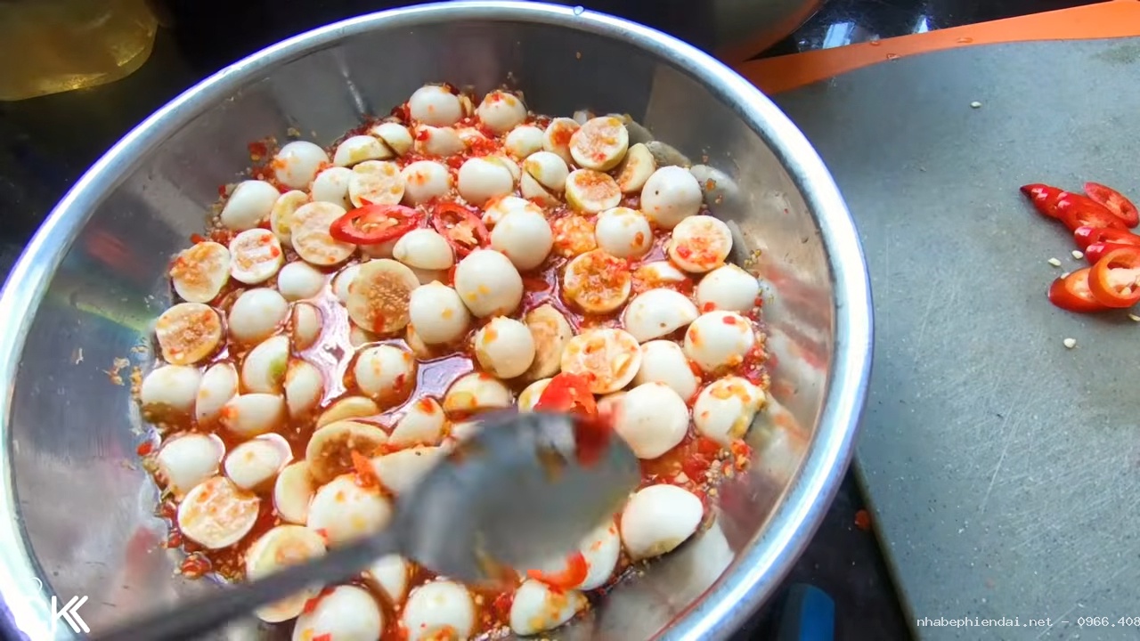 Cách Làm Cà Pháo Chua Ngọt