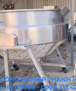 Chảo xào nhân đường kính 1,4 m - chi tiết máy 2
