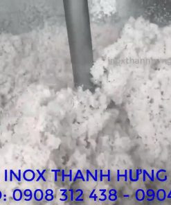 Chảo xào nhân dừa nạo 50L - chi tiết máy 2