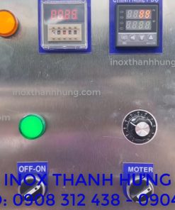 Chảo xào nhân dừa nạo 50L - chi tiết máy 3