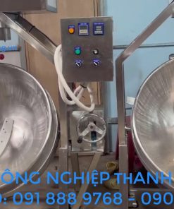 Chảo xào nhân 100L - chi tiết máy 3