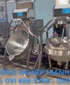 Chảo xào nhân 100L - chi tiết máy 4