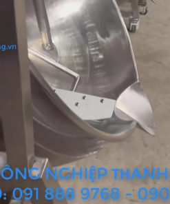 Chảo xào nhân 100L - chi tiết máy 5