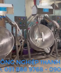 Chảo xào nhân 100L - chi tiết máy 2