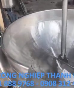 Chảo xào nhân bánh trung thu 100L - chi tiết máy 2