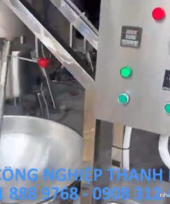 Chảo xào nhân bánh trung thu 100L - chi tiết máy 3
