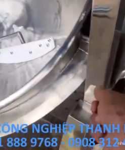 Chảo xào nhân bánh trung thu 100L - chi tiết máy 4