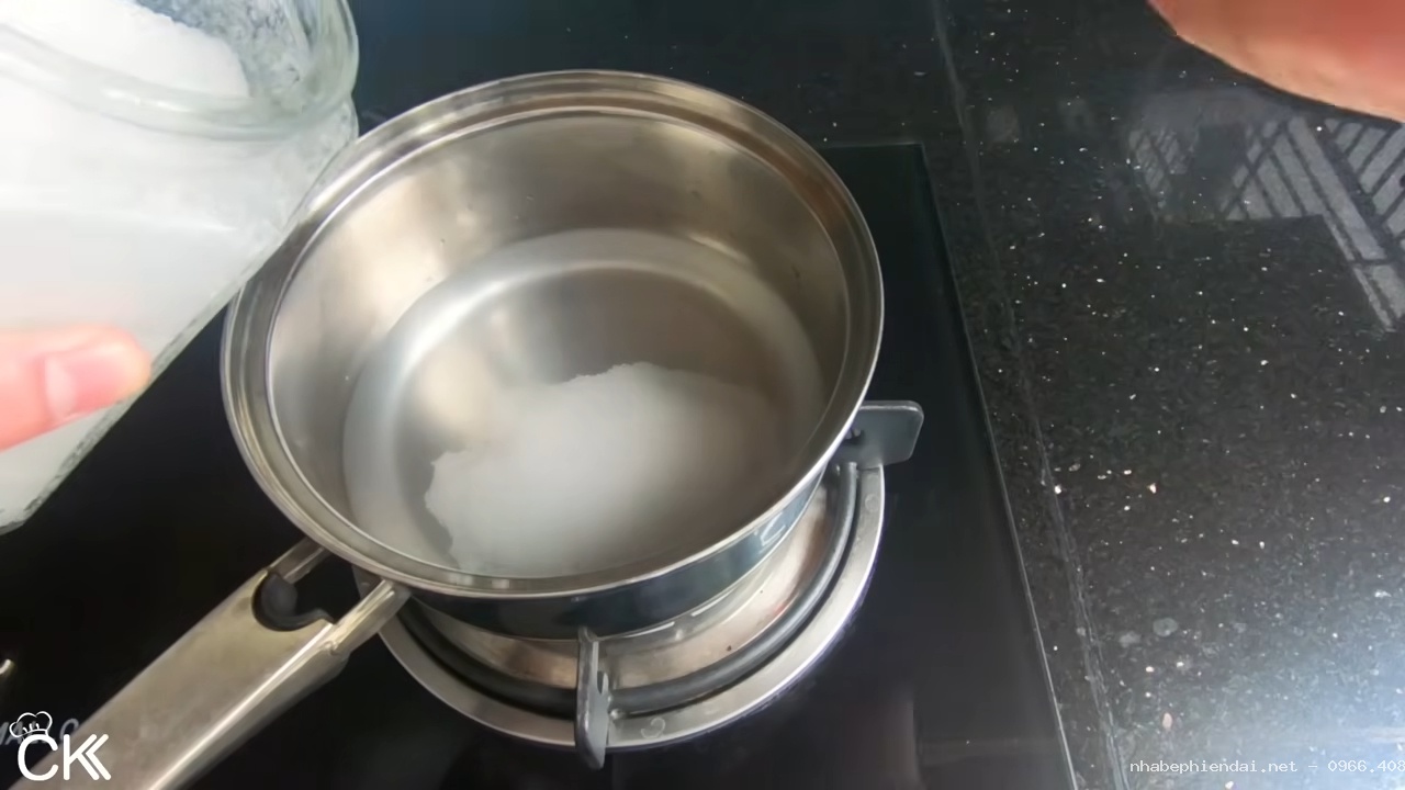 Cách Làm Cốm Dẹp Trộn Dừa