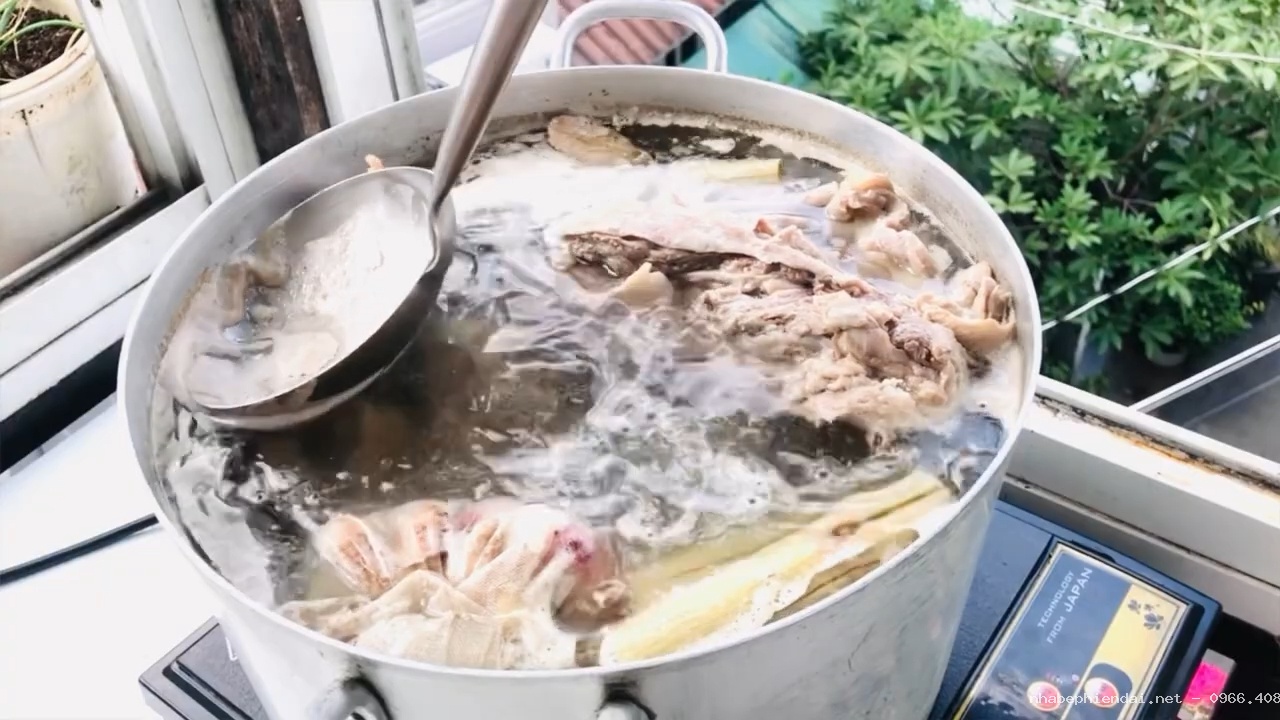 Cách nấu phở bò thơm ngon đậm đà chuẩn vị