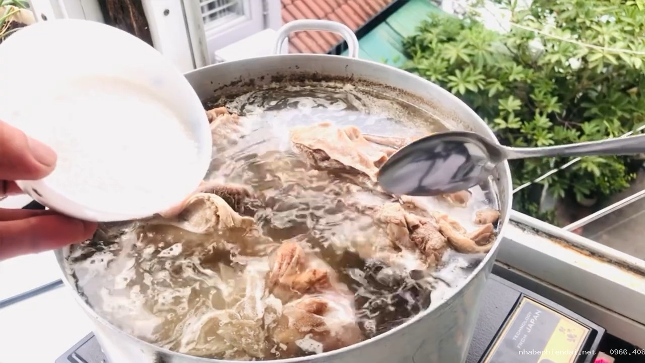 Cách nấu phở bò thơm ngon đậm đà chuẩn vị
