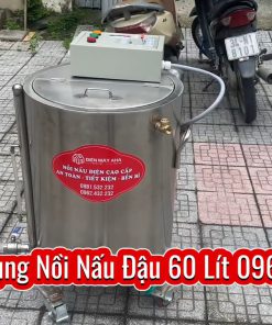Hướng dẫn sử dụng nồi nấu đậu phụ đậu hũ 60 lít - chi tiết máy 2