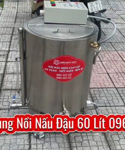 Hướng dẫn sử dụng nồi nấu đậu phụ đậu hũ 60 lít