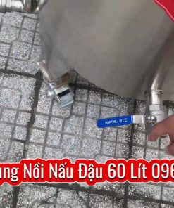 Hướng dẫn sử dụng nồi nấu đậu phụ đậu hũ 60 lít - chi tiết máy 3