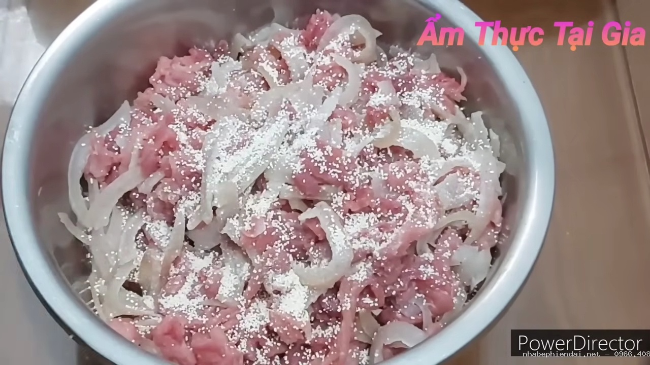Cách làm nem thính Thanh Hóa chua thơm ngon chuẩn vị