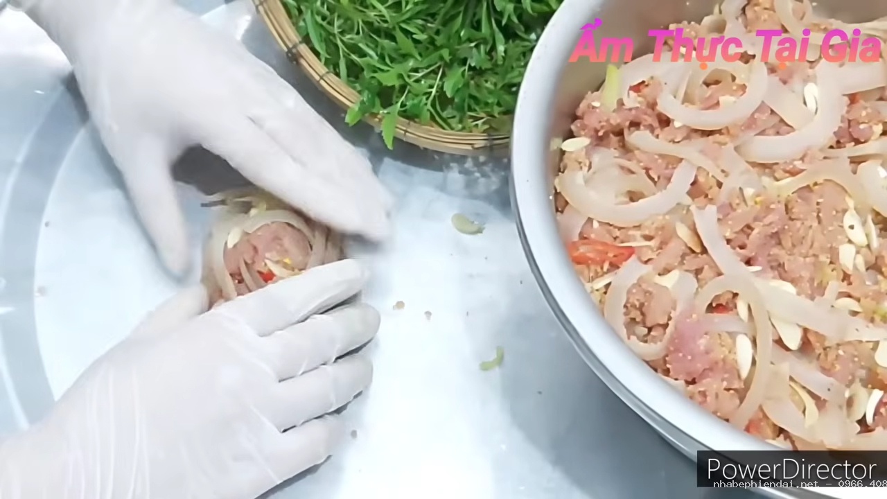 Cách làm nem thính Thanh Hóa chua thơm ngon chuẩn vị