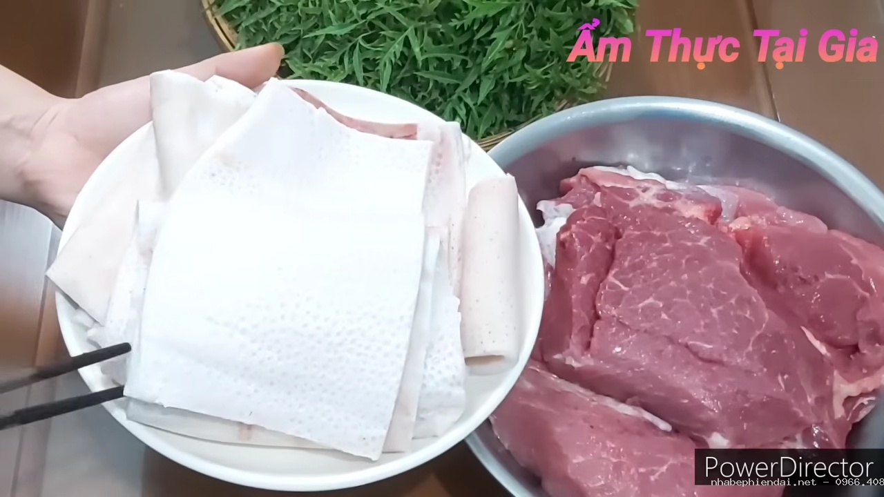 Cách làm nem thính Thanh Hóa chua thơm ngon chuẩn vị