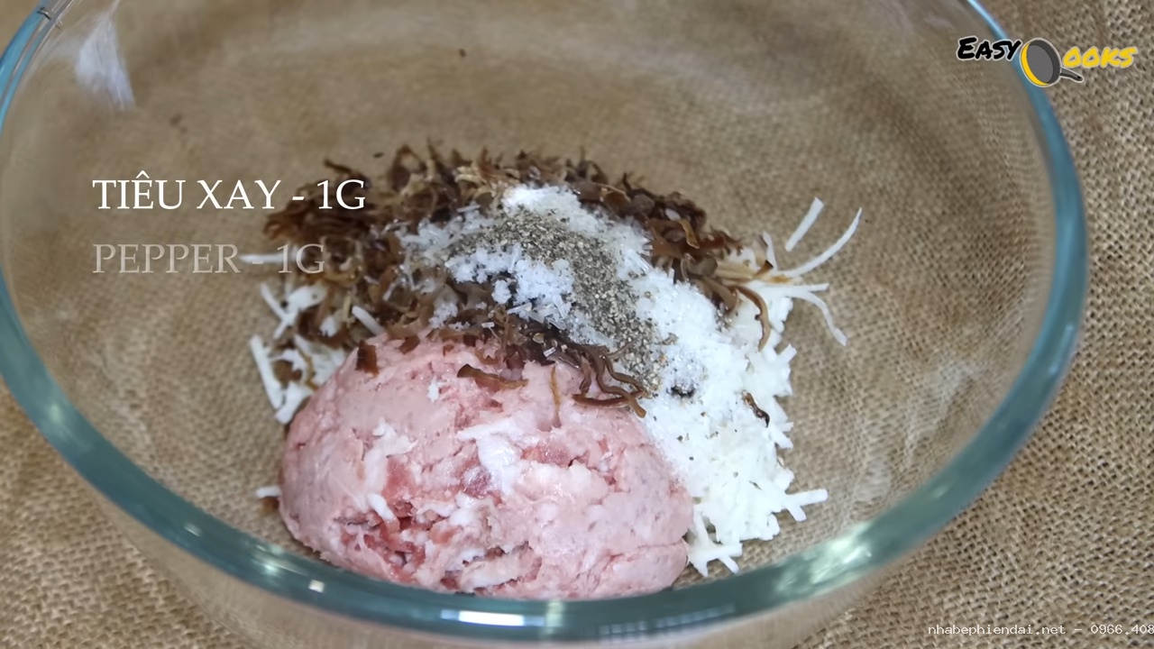 Cách làm bánh bao tại nhà mềm xốp, trắng mịn với nhân thơm ngon
