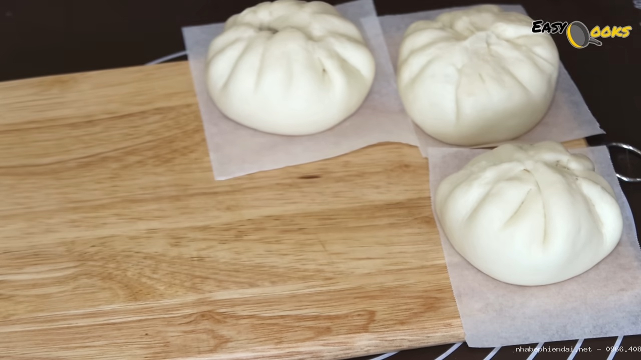 Cách làm bánh bao tại nhà mềm xốp, trắng mịn với nhân thơm ngon