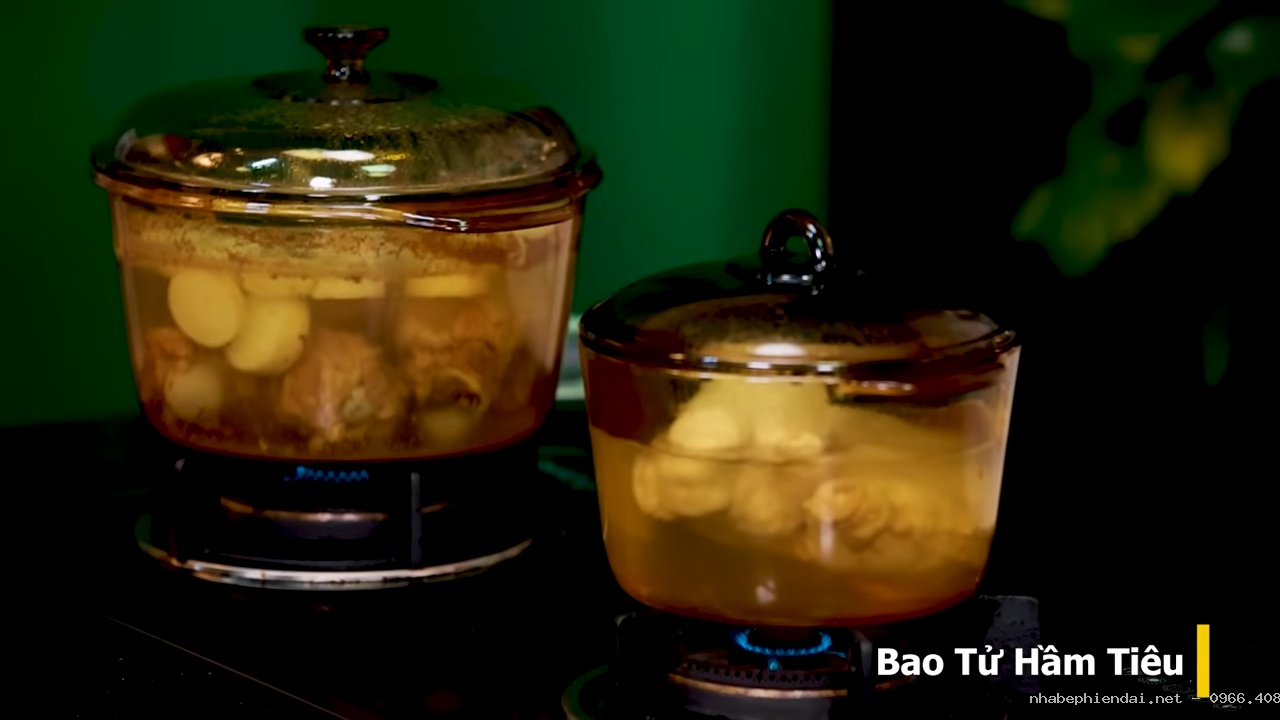 Cách nấu bao tử hầm tiêu thơm ngon, thanh vị