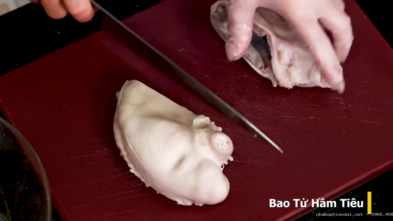 Cách nấu bao tử hầm tiêu thơm ngon, thanh vị