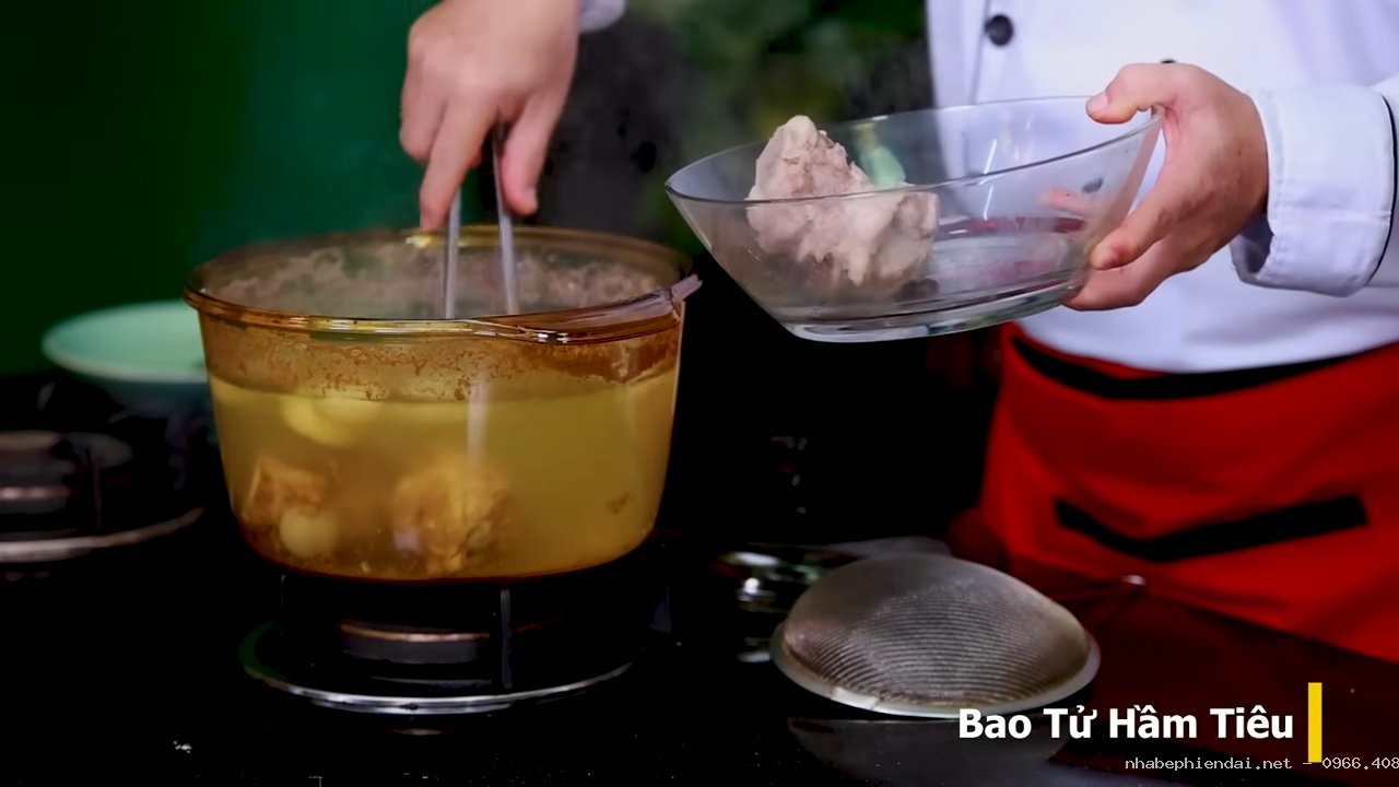 Cách nấu bao tử hầm tiêu thơm ngon, thanh vị