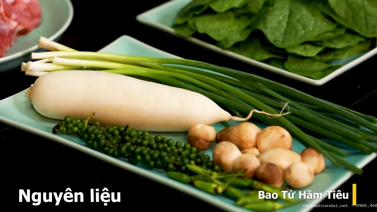Cách nấu bao tử hầm tiêu thơm ngon, thanh vị